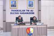 Danlanud Sultan Hasanuddin Saksikan Tahap Akhir Pelepasan Hak Tanah Pengganti Aset TNI AU Becakayu