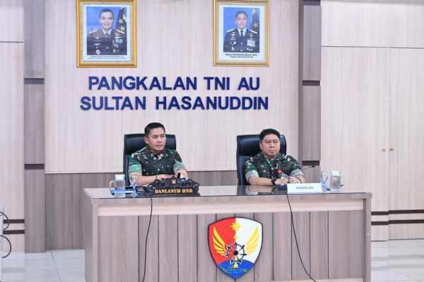 Danlanud Sultan Hasanuddin Saksikan Tahap Akhir Pelepasan Hak Tanah Pengganti Aset TNI AU Becakayu