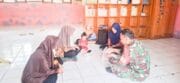 Menjalin Silaturahmi Babinsa Tanjung T Komsos Dengan Guru TK