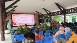 PELATIHAN PEMBUATAN PESTISIDA NABATI WARNAI SASARAN NON FISIK TMMD KE-128 KODIM 0908/BONTANG