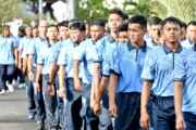 Langkah Seirama, Silaturahmi Terjaga, Soliditas Personel Semakin Menyala! Danlanud Sjamsudin Noor Rajut Kebersamaan Melalui Olahraga Bersama