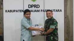 Dandim 0913/PPU Datangi Kantor DPRD, Ini Penjelasannya…..?