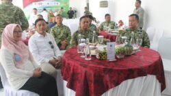 Melalui Vicon, Kasrem 091/ASN Ikuti Launching Operasionalisasi 1.061 KDKMP oleh Presiden Prabowo Subianto