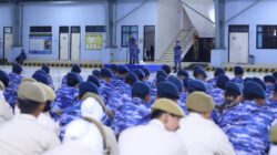 Jelang Sertijab, Danlanud Sultan Hasanuddin Pimpin Apel Luar Biasa Jelang Sertijab, Danlanud Sultan Hasanuddin Pimpin Apel Luar Biasa