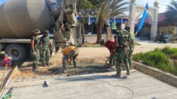Jelang Penutupan TMMD Ke 128, Satgas Kodim 0908/Bontang Kebut Pengerjaan Sasaran Fisik Utama Jelang Penutupan TMMD Ke 128, Satgas Kodim 0908/Bontang Kebut Pengerjaan Sasaran Fisik Utama