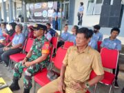 Babinsa Bukitraya Hadiri Undangan Pembukaan Turnamen Bola Voli Pelajar