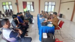 Babinsa Maridan Hadiri Musyawarah Letak Batas RT Di Wilayah Binaan