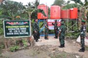 Pembangunan Sumur Bor dan Rehab RTLH TMMD Ke-128 Kodim 0908/Bontang Rampung, Warga Rasakan Manfaat Nyata