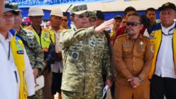 Kasum TNI Melaksanakan Kunjungan Kerja ke Wilayah Kabupaten Tapteng dan Tapsel Sumatera Utara