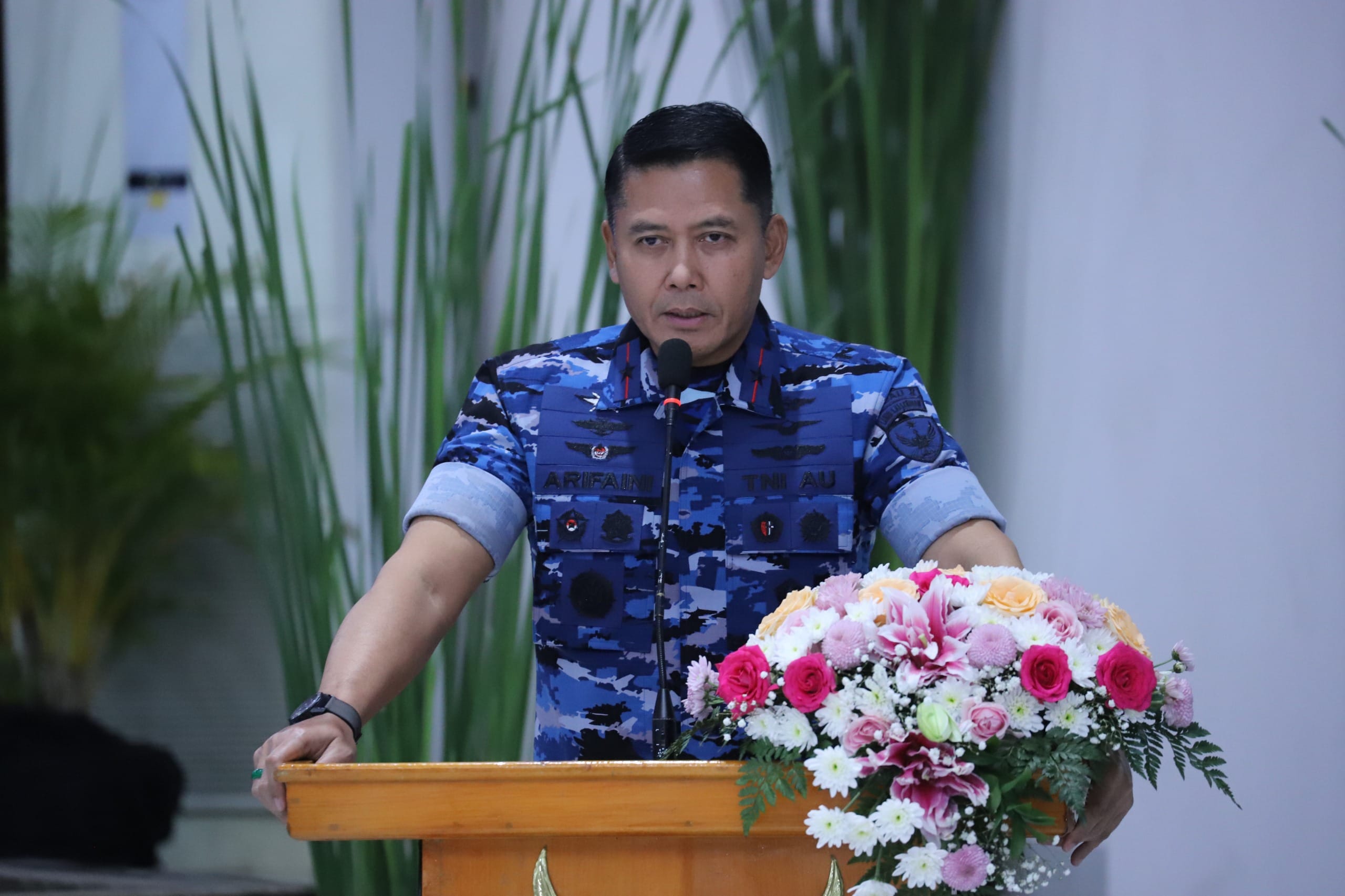 Rapat Paripurna PIA Ardhya Garini Lanud Sultan Hasanuddin Berlangsung Hangat dan Penuh Kekeluargaan Rapat Paripurna PIA Ardhya Garini Lanud Sultan Hasanuddin Berlangsung Hangat dan Penuh Kekeluargaan