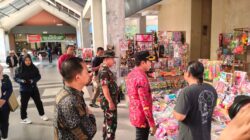Kasdim 0913/PPU Bersama Instansi Terkait Inspeksi Dadakan (Sidak) pasar dan distributor Harga