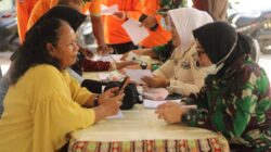 Bakti Kesehatan TMMD Ke-128 Kodim 0908/Bontang, Warga Antusias Ikuti Donor Darah Dan Pengobatan Gratis