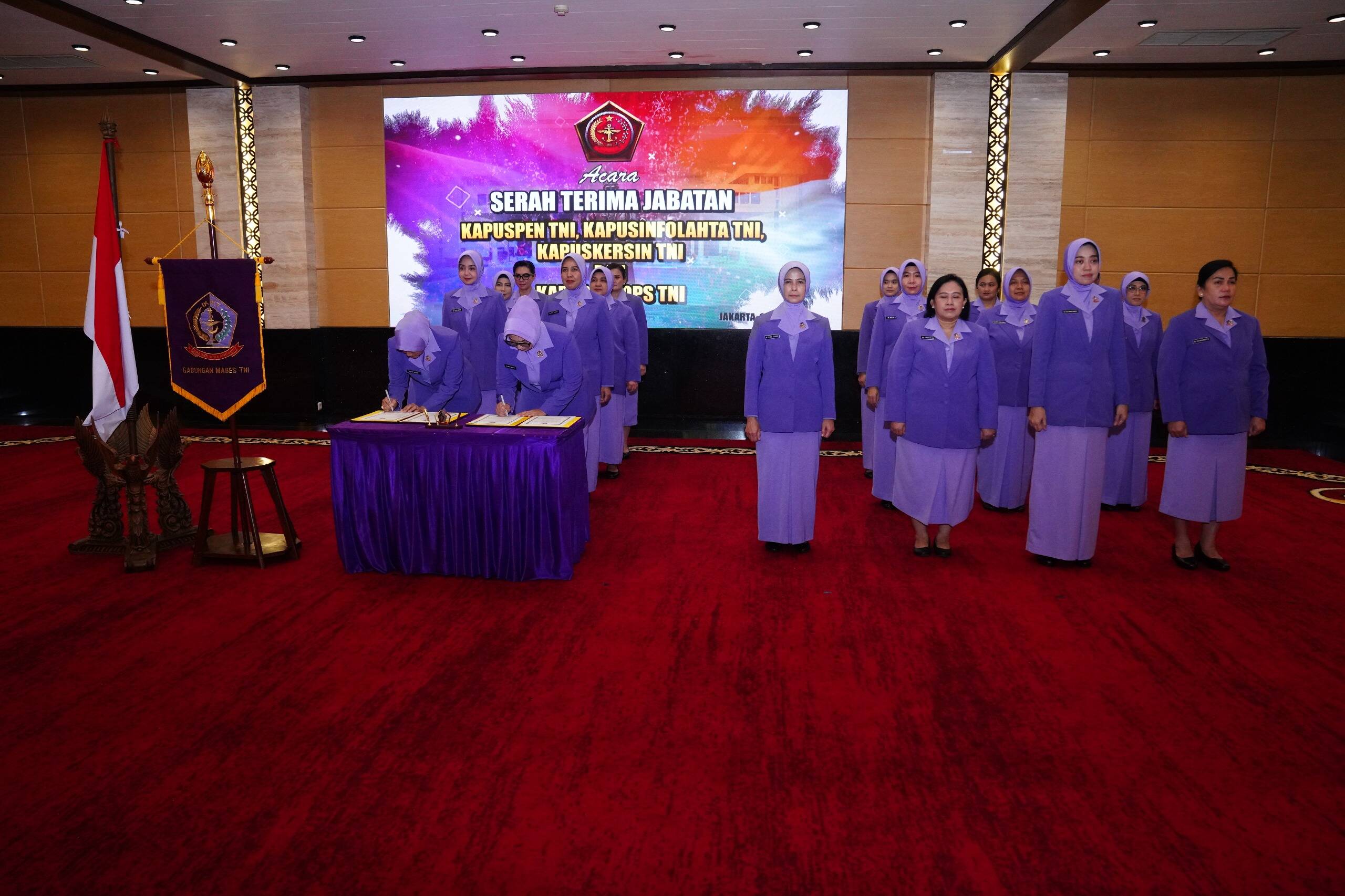 Panglima TNI Pimpin Serah Terima Jabatan Strategis TNI Panglima TNI Pimpin Serah Terima Jabatan Strategis TNI