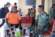 Kodim 1714/Puncak Jaya Bersama Pemda Laksanakan Jumat Sehat Yang Penuh Berkah