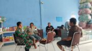Bangun Komunikasi Dengan Mitra Karib Babinsa Sidorejo Komsos di Wilayah Binaan