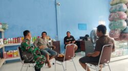 Bangun Komunikasi Dengan Mitra Karib Babinsa Sidorejo Komsos di Wilayah Binaan