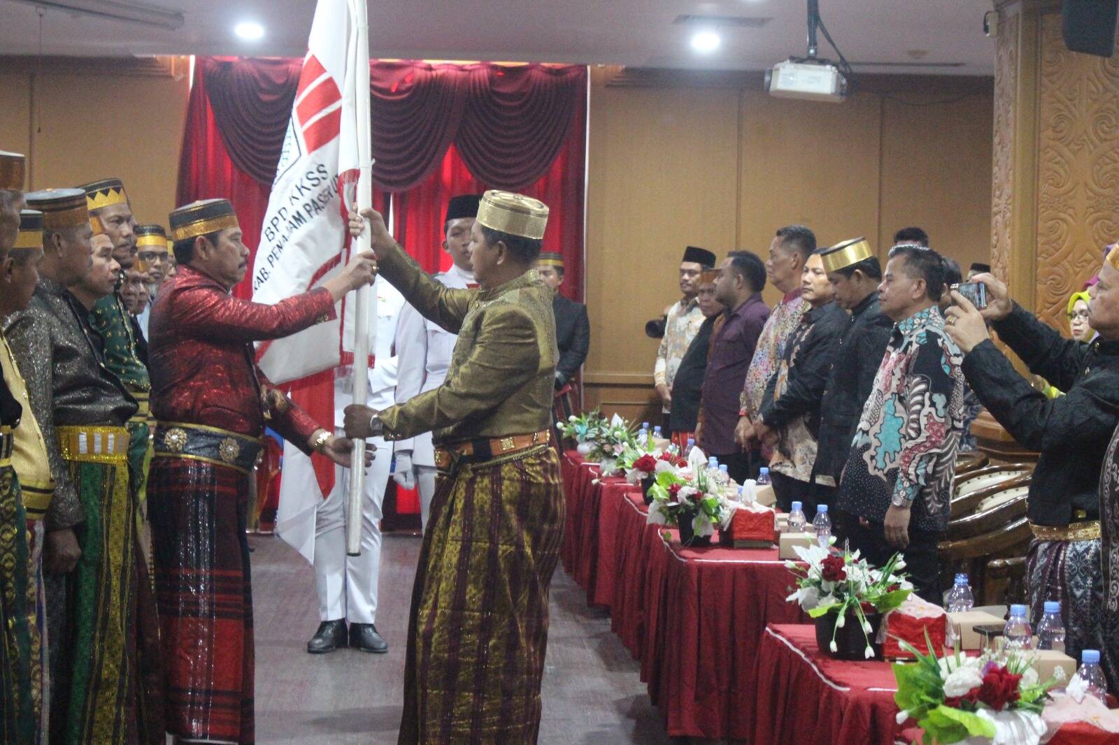Dandim 0913/PPU Hadiri Pengukuhan dan Pelantikan Badan Pengurus Daerah KKSS Dandim 0913/PPU Hadiri Pengukuhan dan Pelantikan Badan Pengurus Daerah KKSS