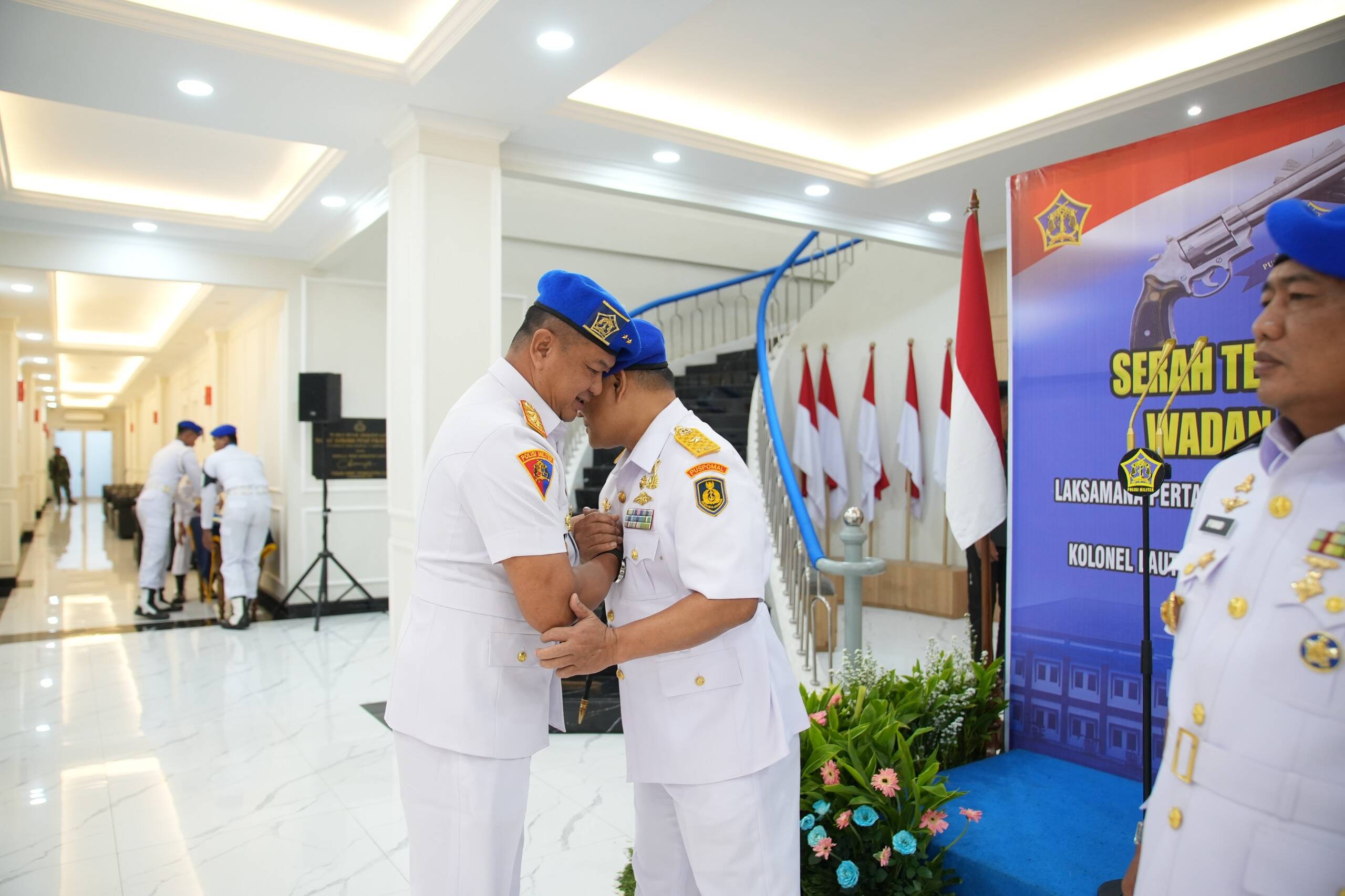 Danpuspomal Pimpin Sertijab Kolonel Laut (PM) Khoirul Fuad Resmi Jabat Wadan Puspomal Danpuspomal Pimpin Sertijab Kolonel Laut (PM) Khoirul Fuad Resmi Jabat Wadan Puspomal