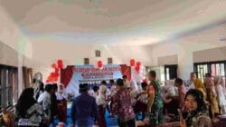 Babinsa Wonosari Hadiri Pelepasan Murid Kelas VI SDN 012 Sepaku