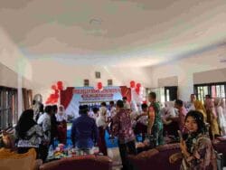 Babinsa Wonosari Hadiri Pelepasan Murid Kelas VI SDN 012 Sepaku