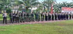 Jelang Hari Raya Idul Adha 1447 H, Anggota Kodim 0913/PPU Ikuti Apel Gelar Pasukan