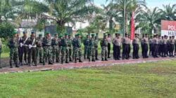 Jelang Hari Raya Idul Adha 1447 H, Anggota Kodim 0913/PPU Ikuti Apel Gelar Pasukan