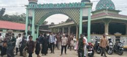 Sinergi Babinsa Dan Bhabinkamtibmas Girimukti Pastikan Shalat Idul Adha 1447 H Berjalan Khidmat