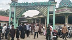 Sinergi Babinsa Dan Bhabinkamtibmas Girimukti Pastikan Shalat Idul Adha 1447 H Berjalan Khidmat