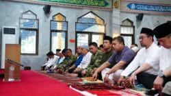 Mabes TNI Gelar Sholat Idul Adha 1447 H dan Penyembelihan Hewan Kurban di Cilangkap Mabes TNI Gelar Sholat Idul Adha 1447 H dan Penyembelihan Hewan Kurban di Cilangkap