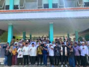 Babinsa Gunung Seteling Hadiri Safari Jum’at Oleh Bupati PPU
