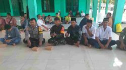 Babinsa Gunung Seteling Hadiri Safari Jum’at Oleh Bupati PPU