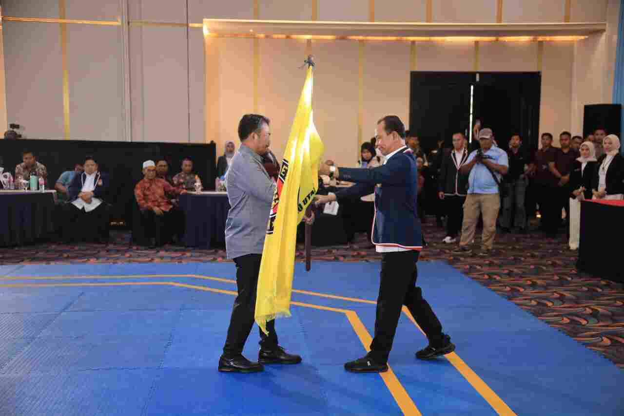 Ketum PBTI Letjen TNI Richard Tampubolon Lantik Pengurus Provinsi Taekwondo Indonesia Maluku Utara 2026-2030 Ketum PBTI Letjen TNI Richard Tampubolon Lantik Pengurus Provinsi Taekwondo Indonesia Maluku Utara 2026-2030
