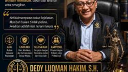 Dari Utang Rp20 Juta ke Ancaman Penjara: Dedy Luqman Hakim Kupas Batas Tipis Perdata dan Pidana