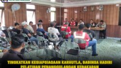 Tingkatkan Kesiapsiagaan Karhutla, Babinsa Hadiri Pelatihan Penanggulangan Kebakaran