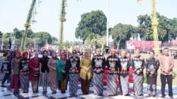 Dandim 0808/Blitar Hadiri Peringatan Hari Lahir Pancasila 2026, Kirab Gunungan Lima Dan Genduri Pancasila Perkuat Semangat Persatuan