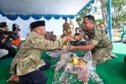 Tingkatkan Konektivitas Warga, Peletakan Batu Pertama Jembatan Beton Garuda Kota Blitar Resmi Dimulai