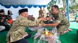 Tingkatkan Konektivitas Warga, Peletakan Batu Pertama Jembatan Beton Garuda Kota Blitar Resmi Dimulai