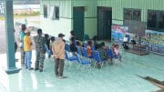 Kodim 1714/Puncak Jaya Gelar Nobar Piala Dunia 2026 Bersama Masyarakat
