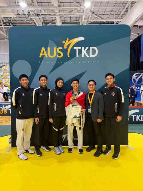 Dari WT President's Cup Oceania 2026 ke Australia Open : Indonesia Raih Perunggu dan Perak Dari WT President's Cup Oceania 2026 ke Australia Open : Indonesia Raih Perunggu dan Perak