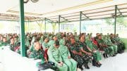 Wujud Kepedulian Pimpinan, Dandim 0913/PPU Berikan Pengarahan kepada Anggota dan Persit