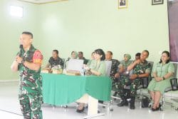 Wujud Kepedulian Pimpinan, Dandim 0913/PPU Berikan Pengarahan kepada Anggota dan Persit