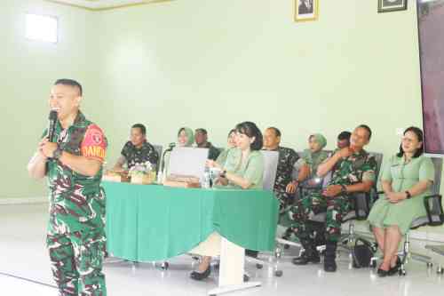 Wujud Kepedulian Pimpinan, Dandim 0913/PPU Berikan Pengarahan kepada Anggota dan Persit