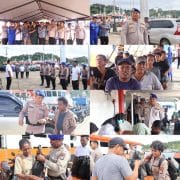 Sambut HUT Bhayangkara ke-80, Ditpolairud Bersama Biddokkes Polda PBD Gelar Sambang Nusa Presisi dan Baksos untuk Nelayan