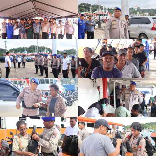 Sambut HUT Bhayangkara ke-80, Ditpolairud Bersama Biddokkes Polda PBD Gelar Sambang Nusa Presisi dan Baksos untuk Nelayan Sambut HUT Bhayangkara ke-80, Ditpolairud Bersama Biddokkes Polda PBD Gelar Sambang Nusa Presisi dan Baksos untuk Nelayan