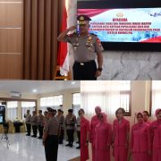 Kombes Pol. Semmy Ronny Thabaa, S.E. Resmi Sandang Pangkat Brigadir Jenderal Polisi, Polda PBD Ikuti Upacara Kenaikan Pangkat Secara Virtual