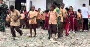 Kegiatan Peringati Hari Lahir Pancasila, Membuat Tawa dan Senyum Kebahagiaan Anak-Anak Papua Kembali Pecah