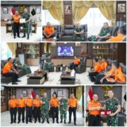 Pangdam I/BB Terima Audiensi SAR Sumut, Perkuat Sinergi Penanggulangan Bencana