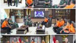 Pangdam I/BB Terima Audiensi SAR Sumut, Perkuat Sinergi Penanggulangan Bencana