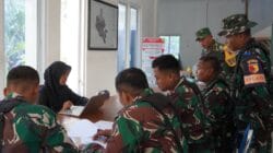 Tingkatkan Kemampuan Prajurit Teritorial, Kodim Bojonegoro Gelar Latnister Proglatsi Sistem Blok Ketahanan Pangan Terpadu