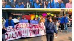 PMII Segel Kantor UPTD Wilayah IV, Desak Evaluasi Kepala UPTD dan Percepatan Perbaikan Jalan Rusak
